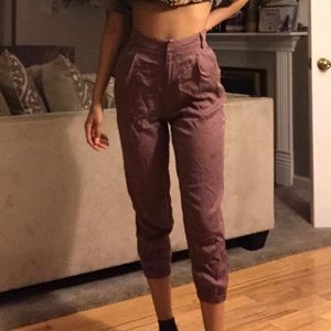 Super cute and comfy mauve forever 21 pants.